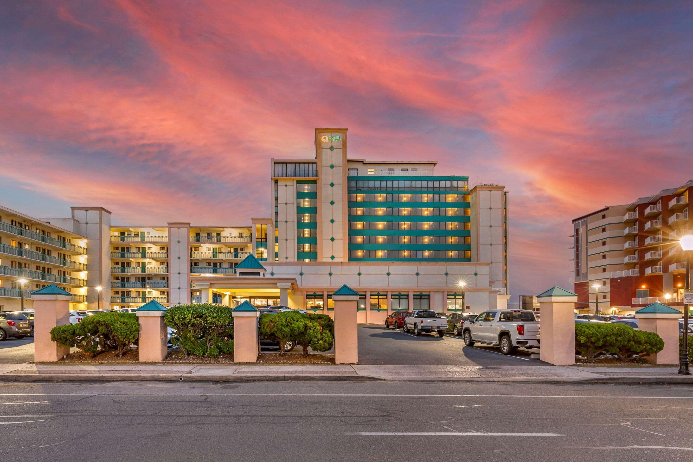 Quality Inn Boardwalk Ocean City Kültér fotó